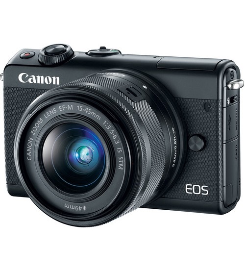 Canon EOS M100 Kit 15-45mm f/3.5-6.3 IS STM White Canon EOS M100 Kit 15-45mm f/3.5-6.3 IS STM White